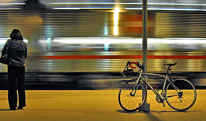 Alto Apartments is a mere 10 minute walk from the Caltrain station.